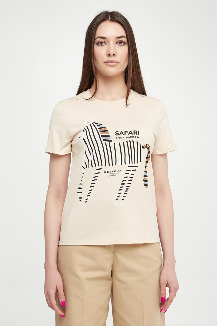 T-shirt damski Yen WEEKEND MAX MARA