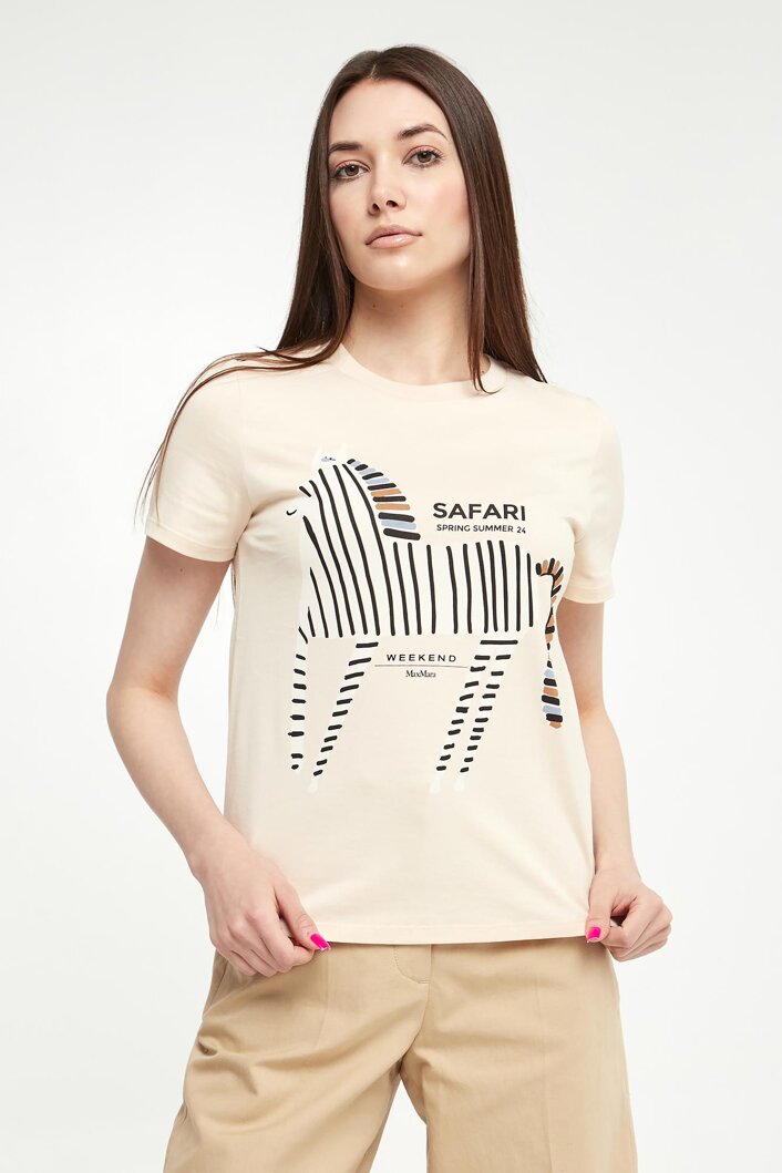 T-shirt damski Yen WEEKEND MAX MARA