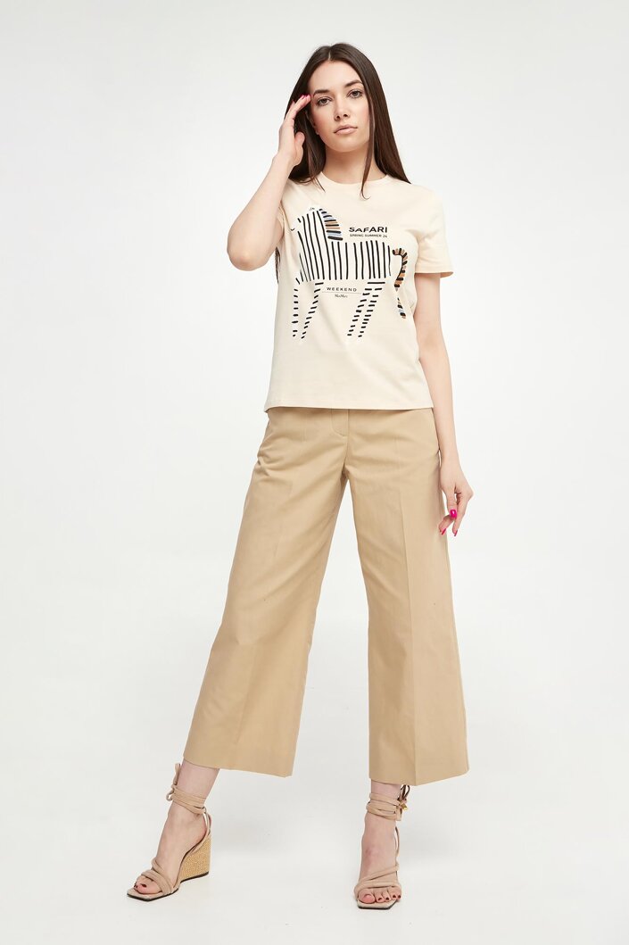 T-shirt damski Yen WEEKEND MAX MARA