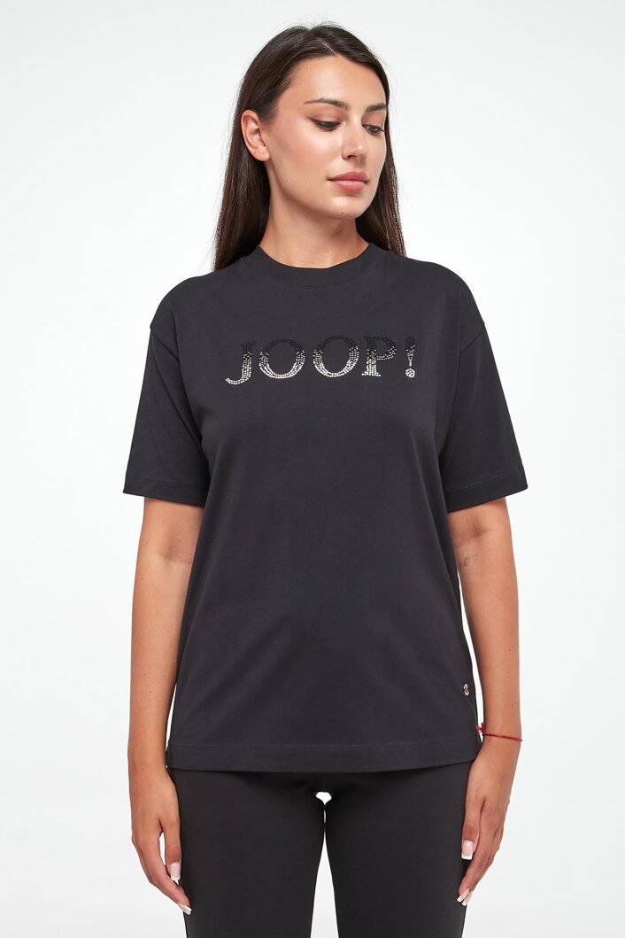 T-shirt damski logowany JOOP!