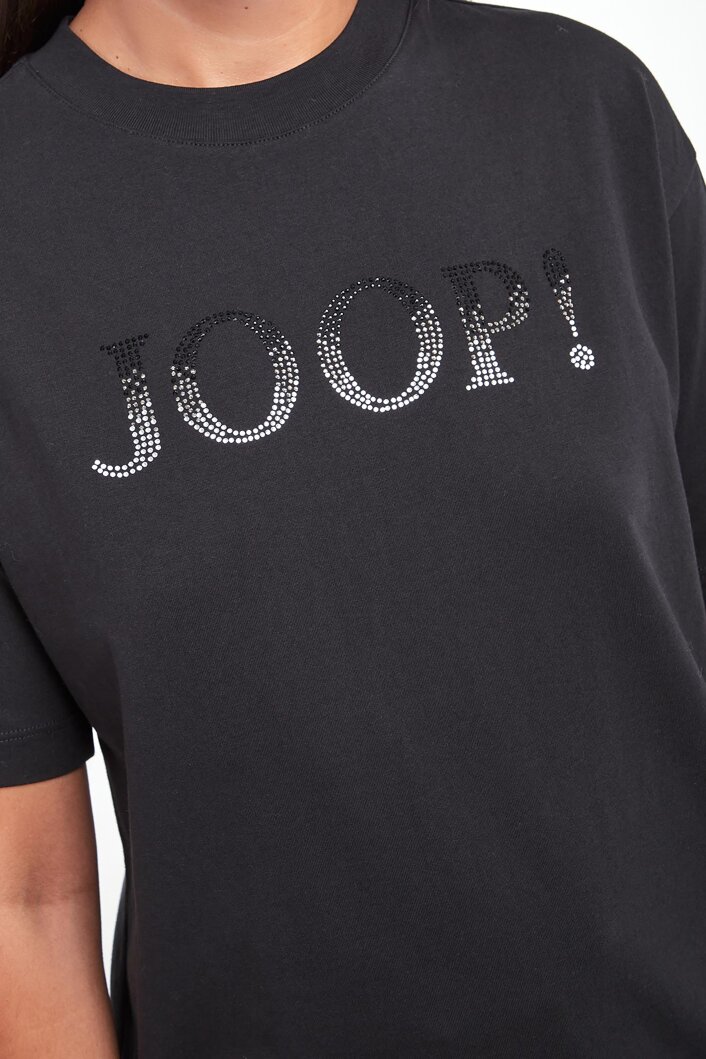 T-shirt damski logowany JOOP!