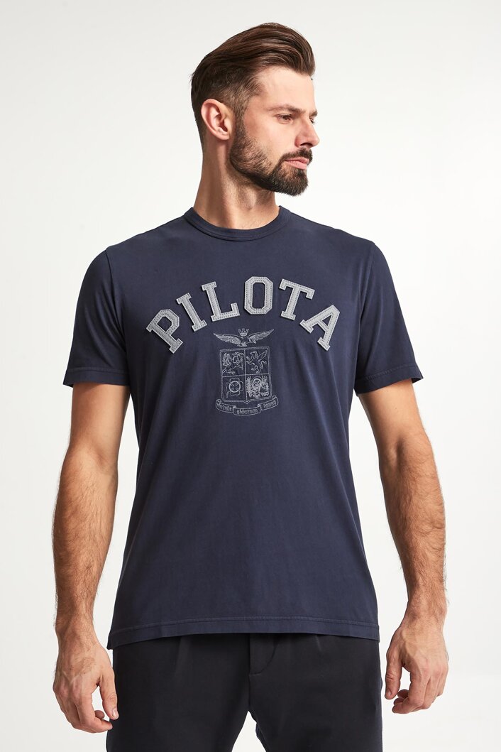 T-shirt męski AERONAUTICA MILITARE