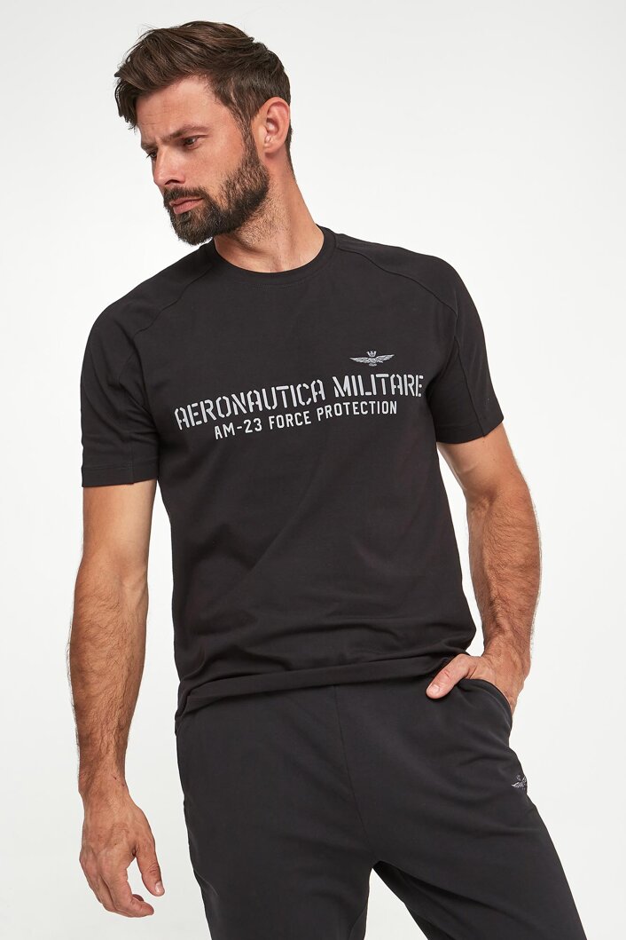 T-shirt męski AERONAUTICA MILITARE