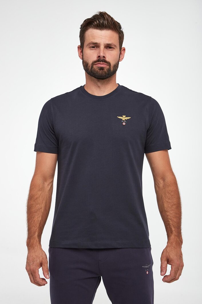 T-shirt męski AERONAUTICA MILITARE