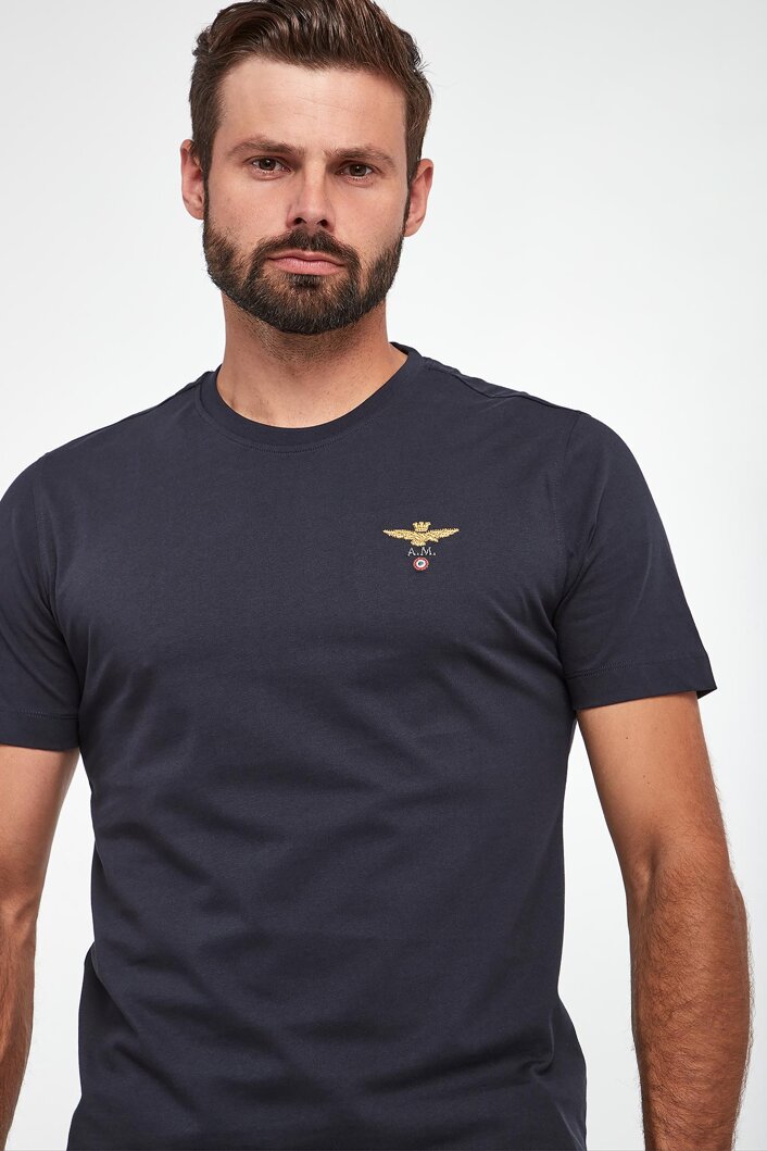 T-shirt męski AERONAUTICA MILITARE