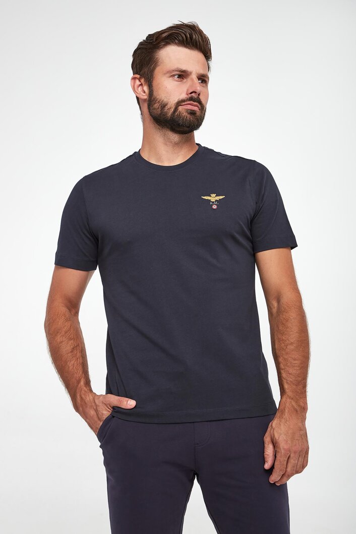 T-shirt męski AERONAUTICA MILITARE