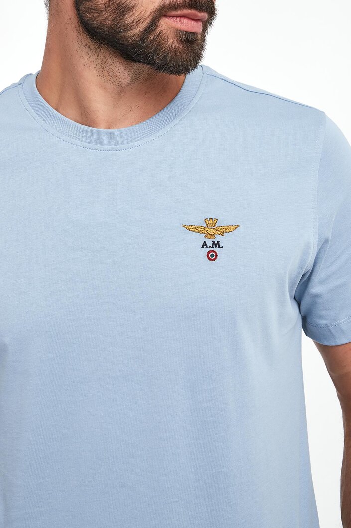 T-shirt męski AERONAUTICA MILITARE