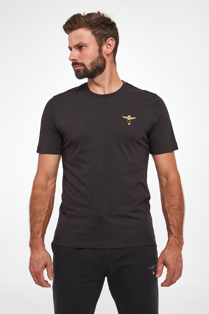 T-shirt męski AERONAUTICA MILITARE