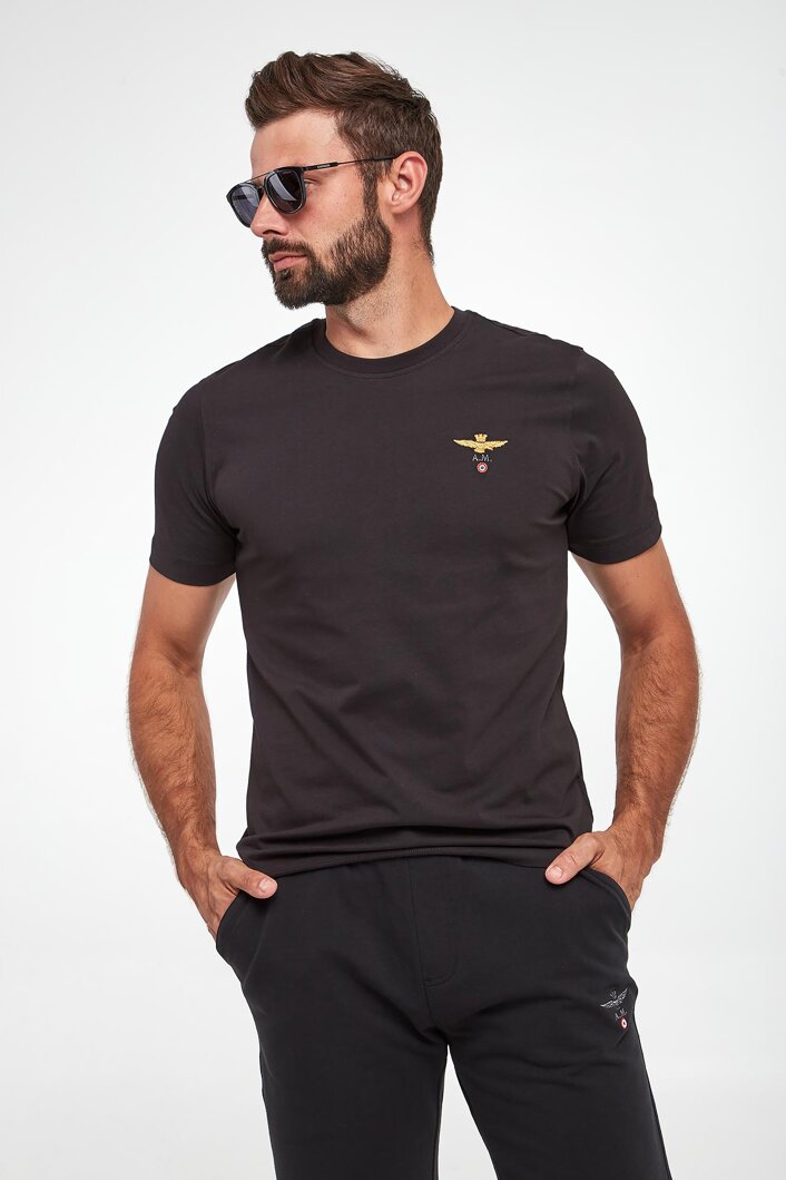 T-shirt męski AERONAUTICA MILITARE