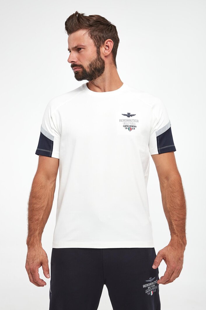 T-shirt męski AERONAUTICA MILITARE