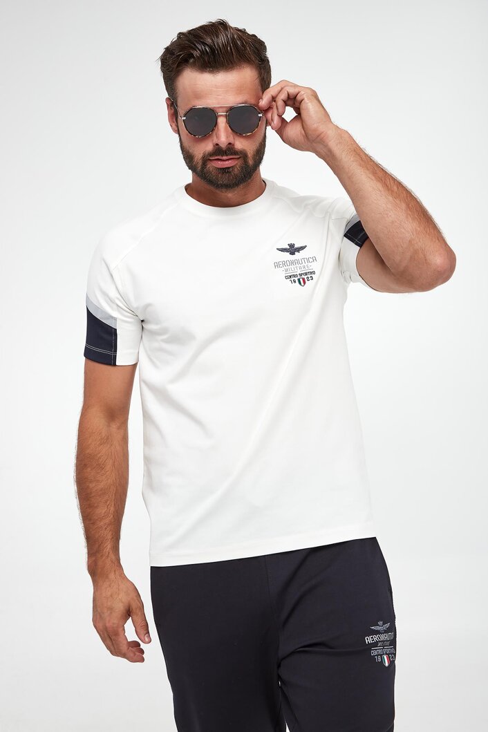 T-shirt męski AERONAUTICA MILITARE