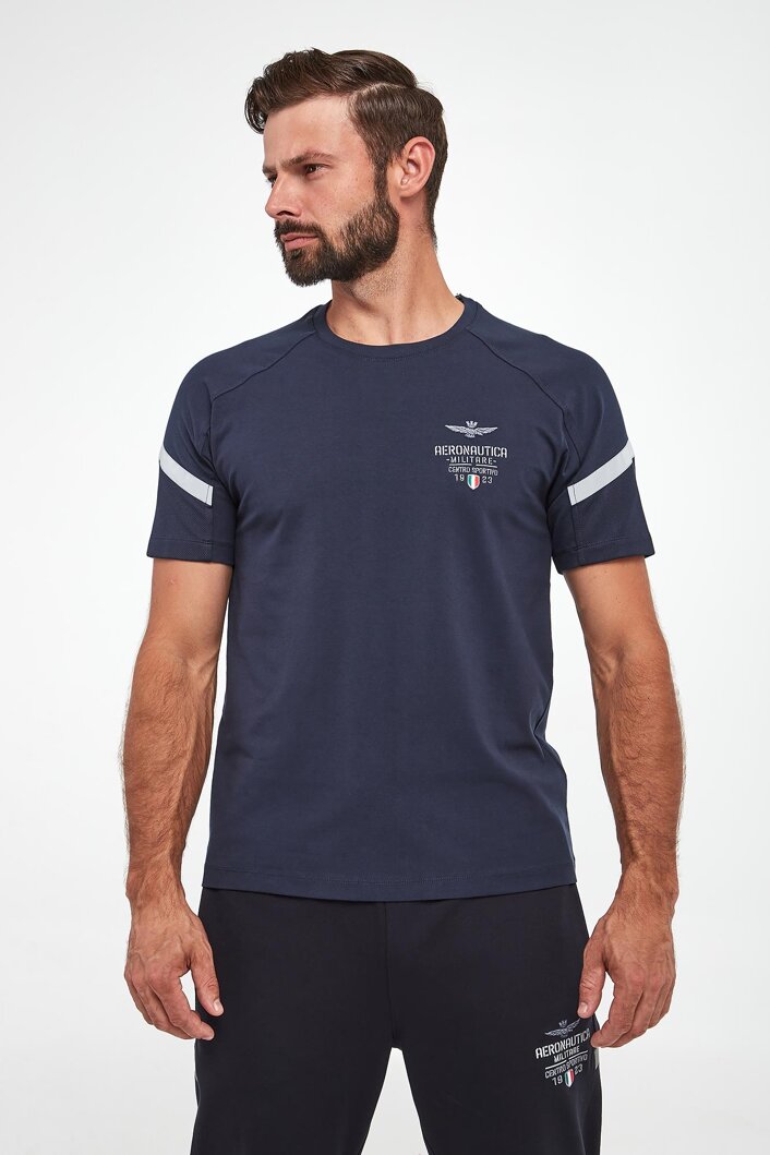 T-shirt męski AERONAUTICA MILITARE