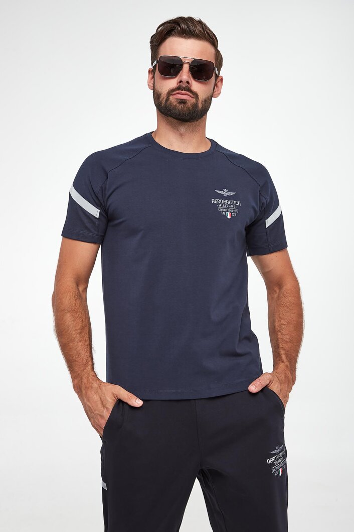 T-shirt męski AERONAUTICA MILITARE