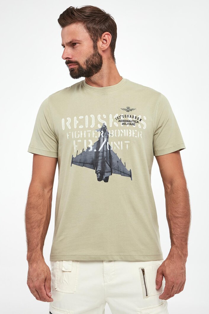 T-shirt męski AERONAUTICA MILITARE