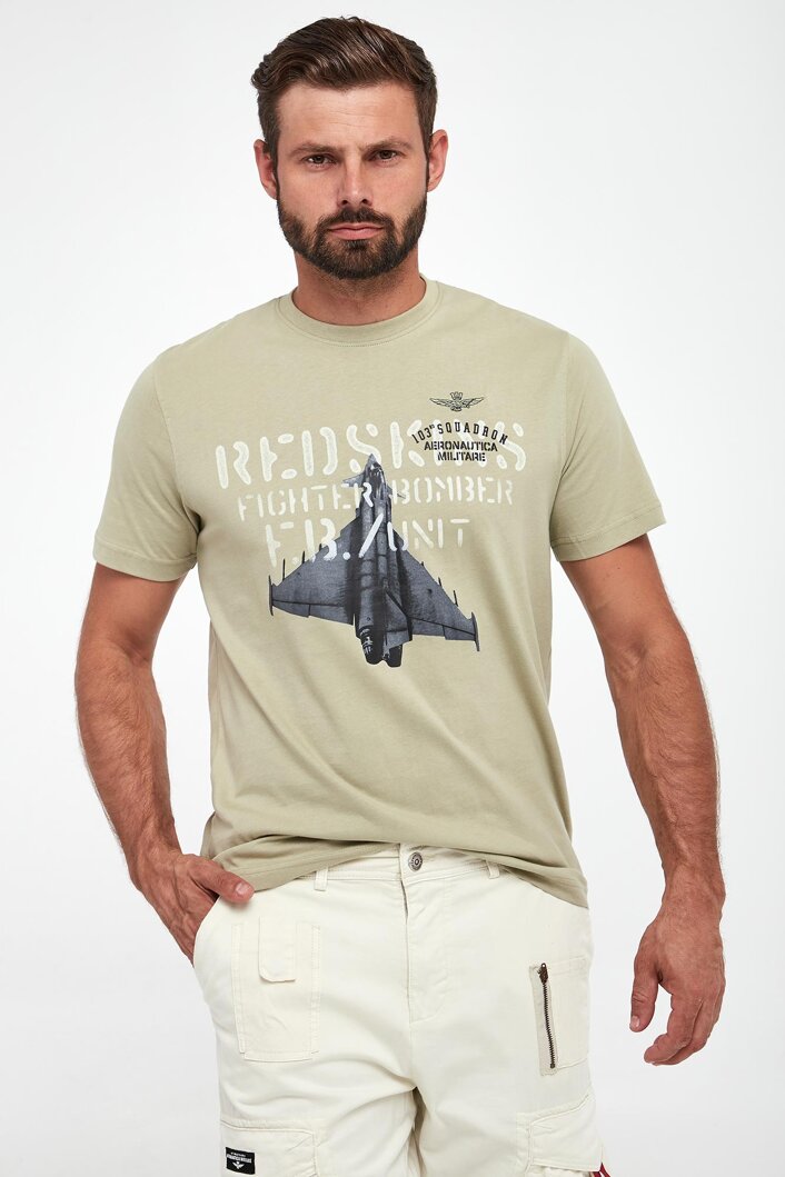 T-shirt męski AERONAUTICA MILITARE