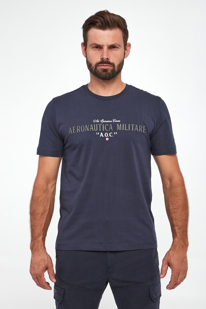 T-shirt męski AERONAUTICA MILITARE