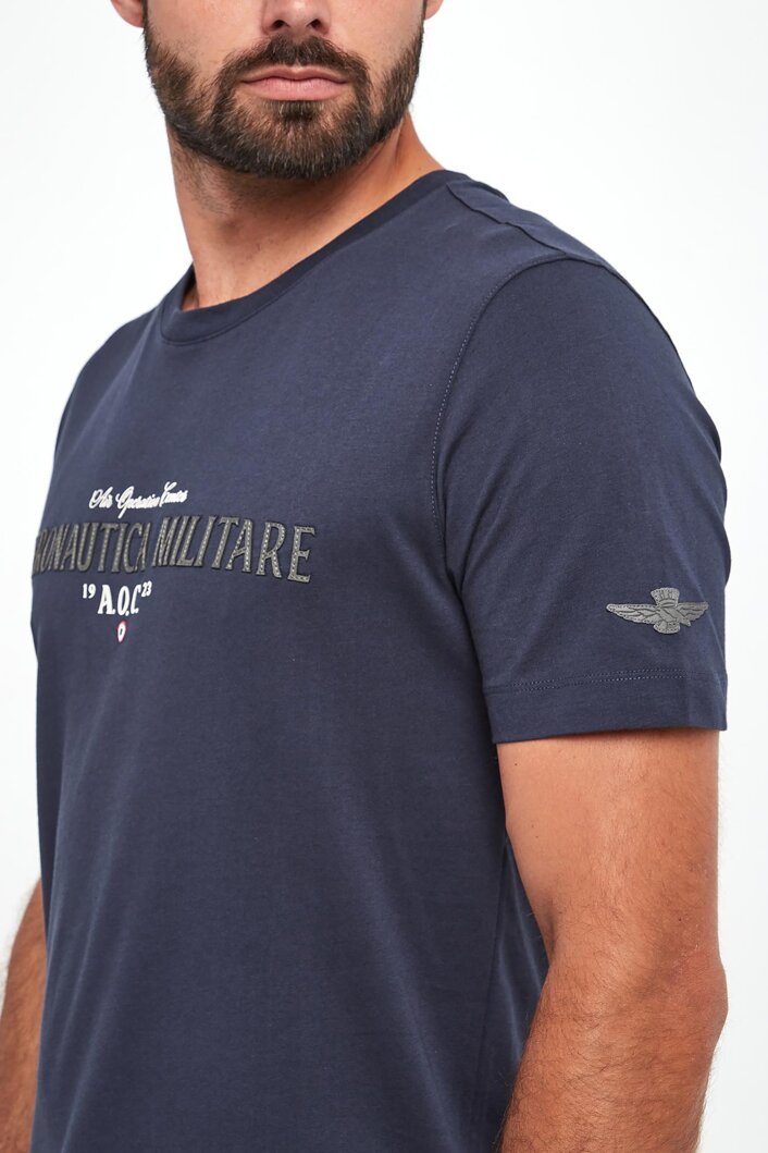 T-shirt męski AERONAUTICA MILITARE