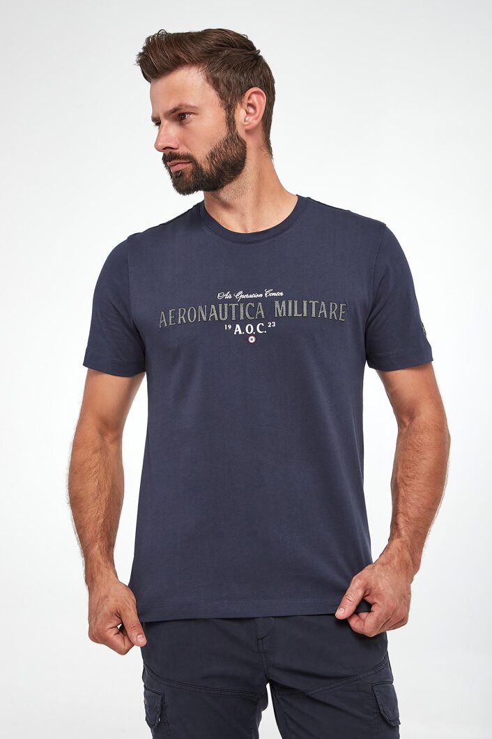 T-shirt męski AERONAUTICA MILITARE