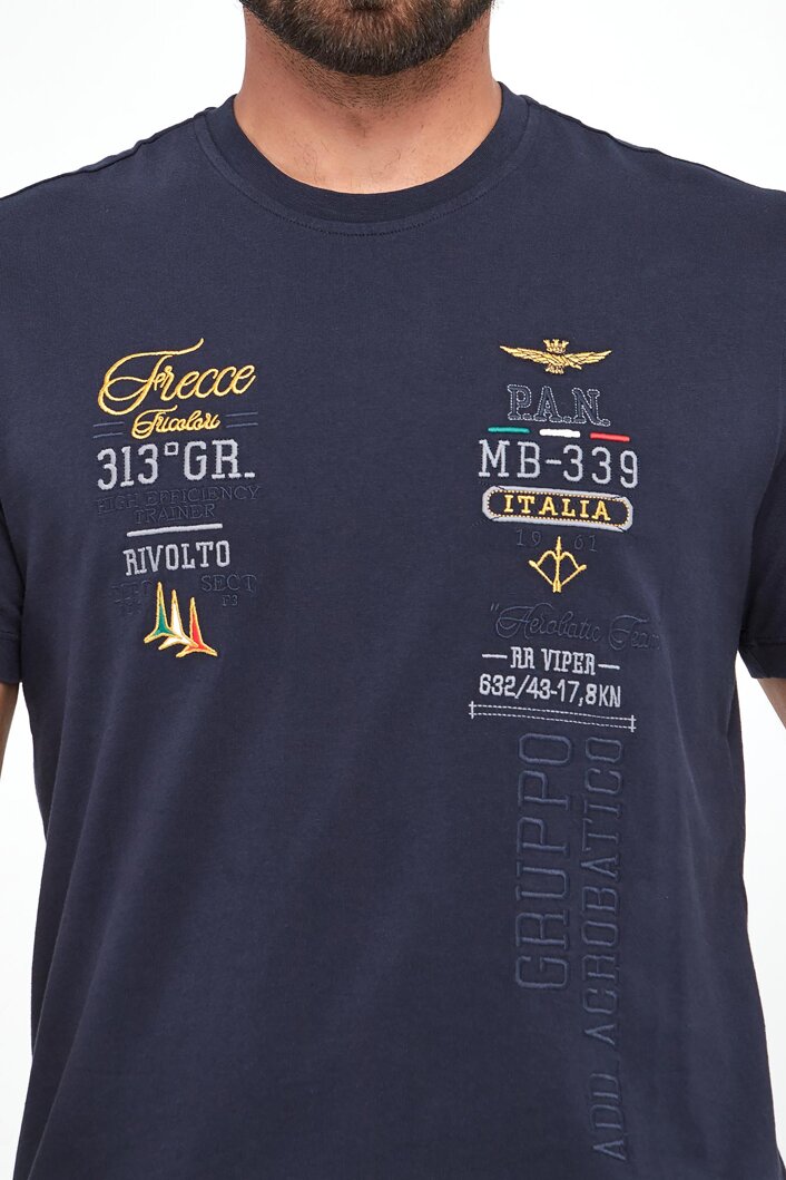 T-shirt męski AERONAUTICA MILITARE