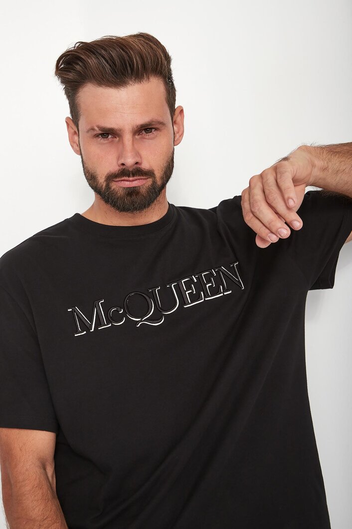 T-shirt męski ALEXANDER MCQUEEN