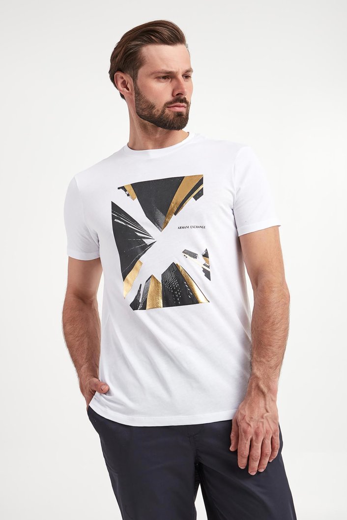 T-shirt męski ARMANI EXCHANGE