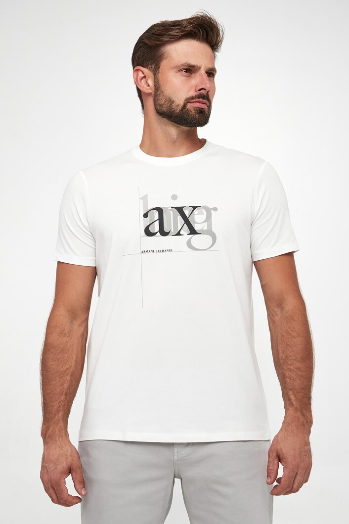 T-shirt męski ARMANI EXCHANGE