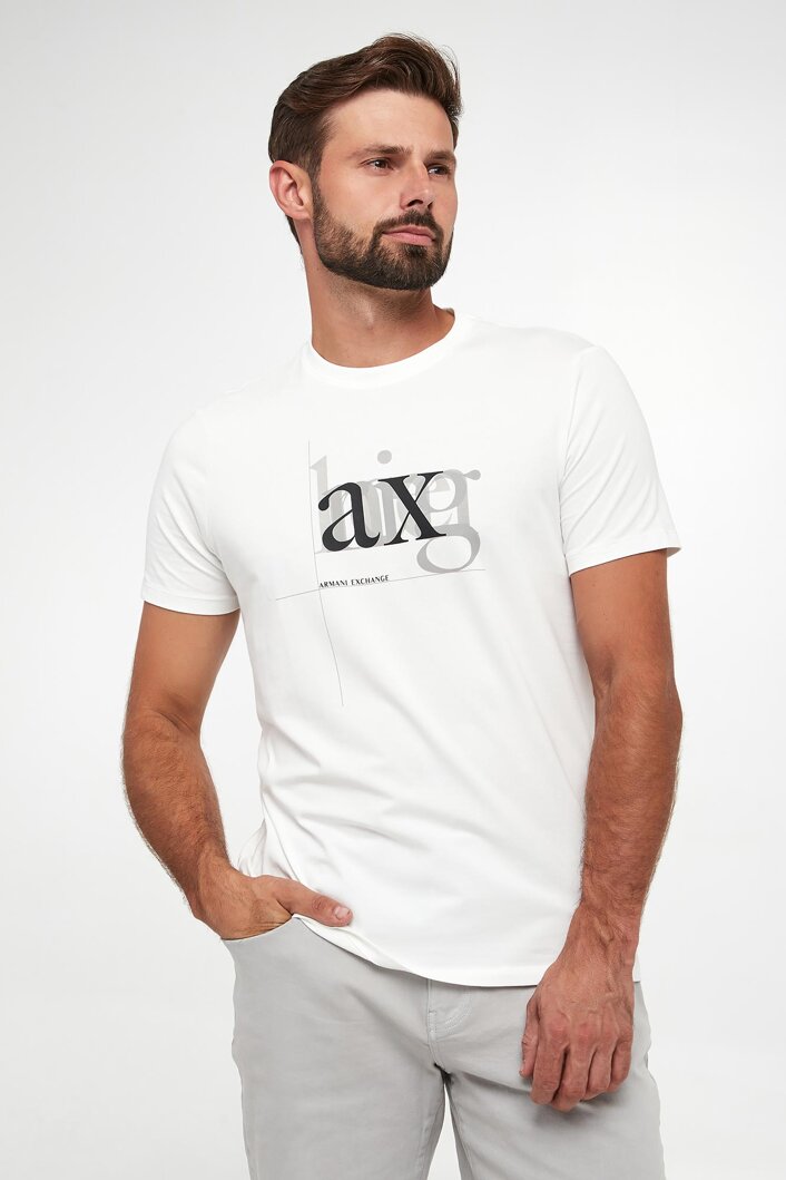 T-shirt męski ARMANI EXCHANGE