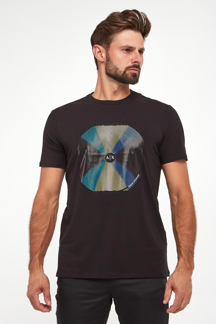 T-shirt męski ARMANI EXCHANGE