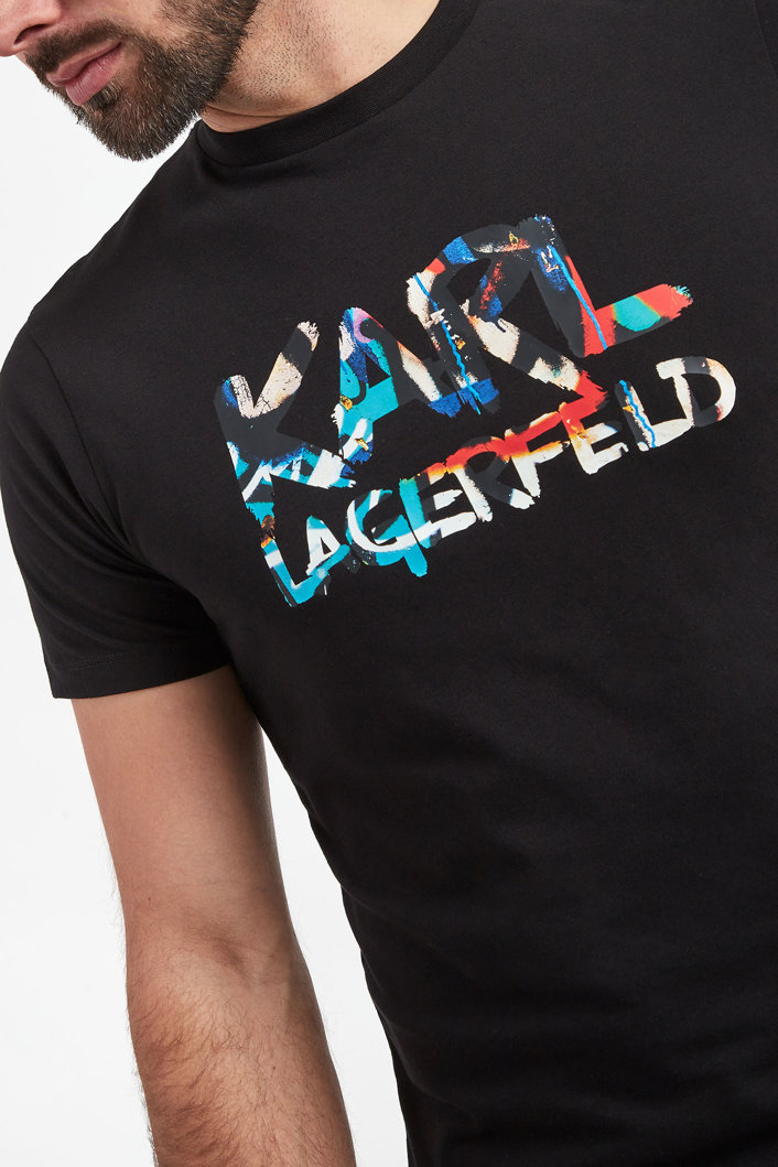 T-shirt męski KARL LAGERFELD
