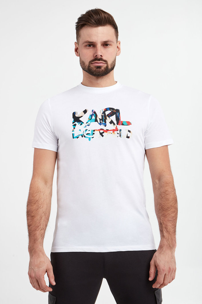 T-shirt męski KARL LAGERFELD