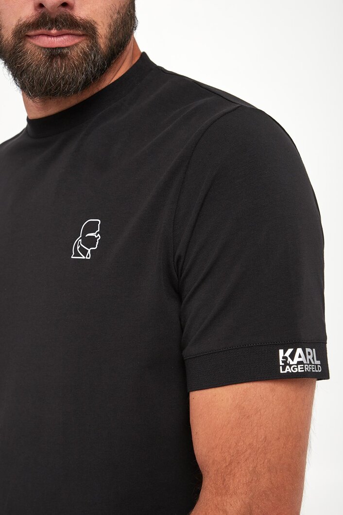 T-shirt męski KARL LAGERFELD