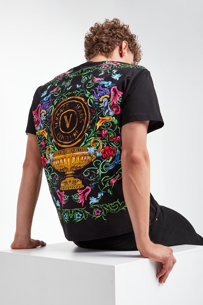 T-shirt męski VERSACE JEANS COUTURE