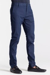 Granatowe chinosy Armani Jeans