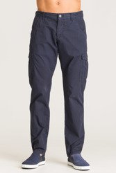 Granatowe spodnie Joop Jeans Miles z kieszeniami