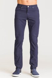 Granatowe spodnie męskie Versace Jeans