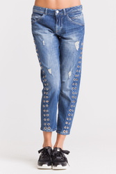 guess jeans vanille relaxed low