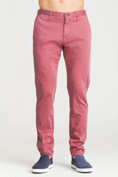 Różowe chinosy Joop Jeans Steen